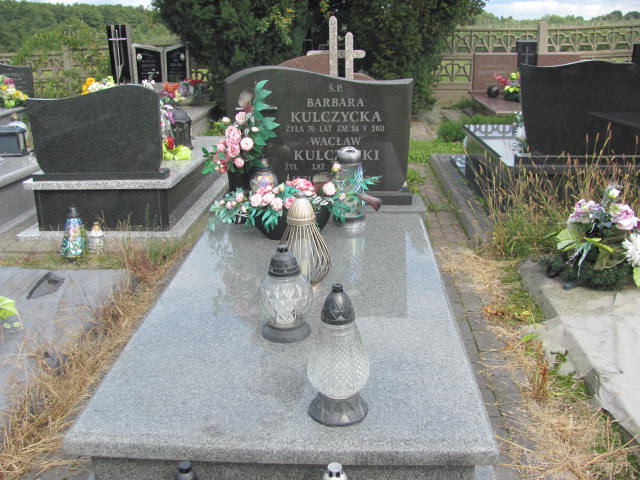 Grób Barbara Kulczycka