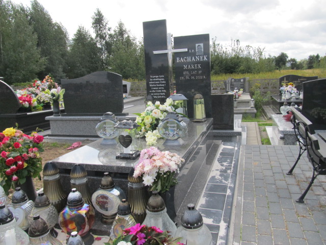 Grób Marek Bachanek